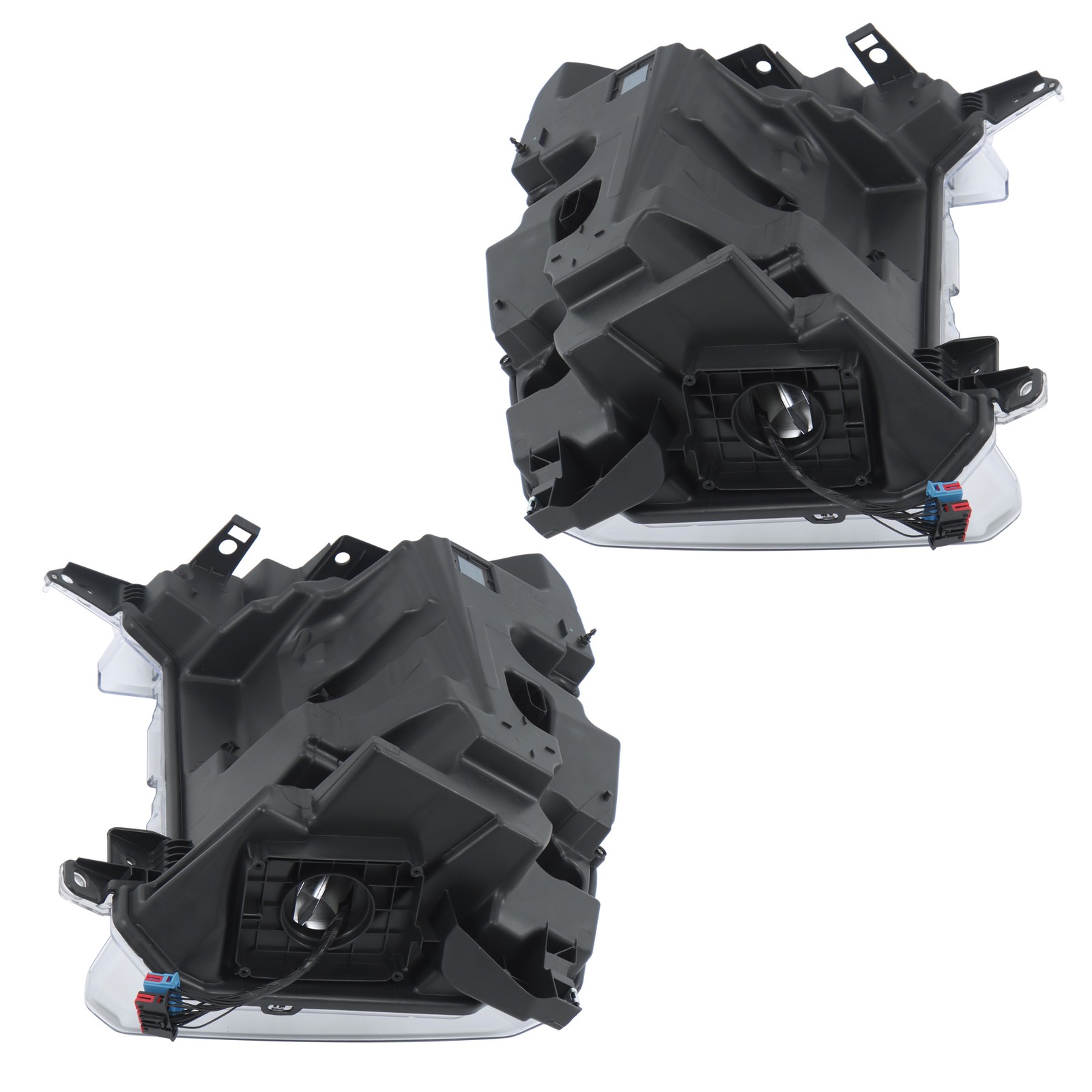 LED Headlamps Driver/Left Side Headlight Assembly For Ford F250 F350 2023-2024