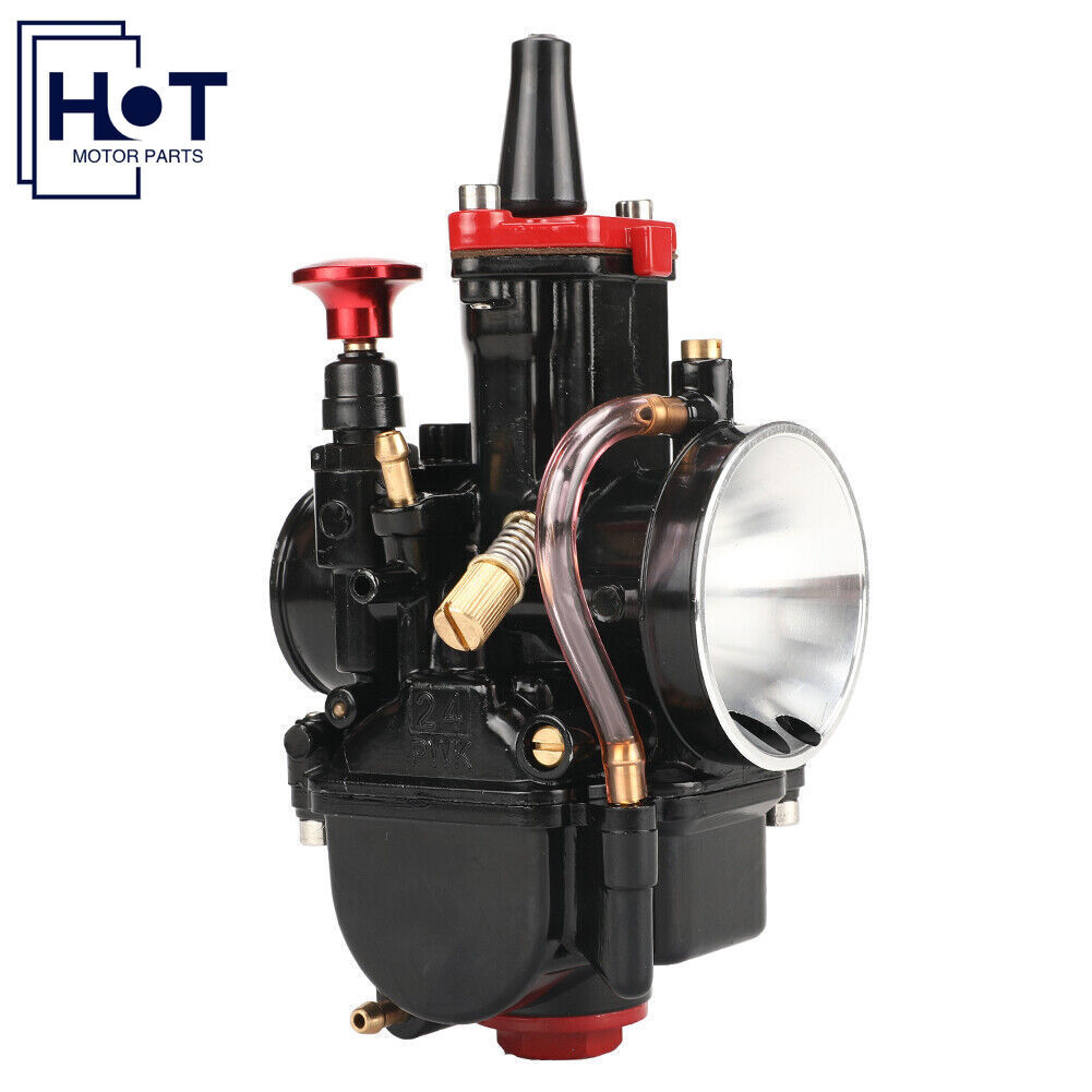 New PWK 24 mm Racing Carburetor Kit For 50cc-110cc Engine Scooter ATV Dirt Bike