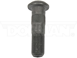 3/4 In.- 16 Serrated Stud- 0.8 In. Knurl 3.625 In. Length