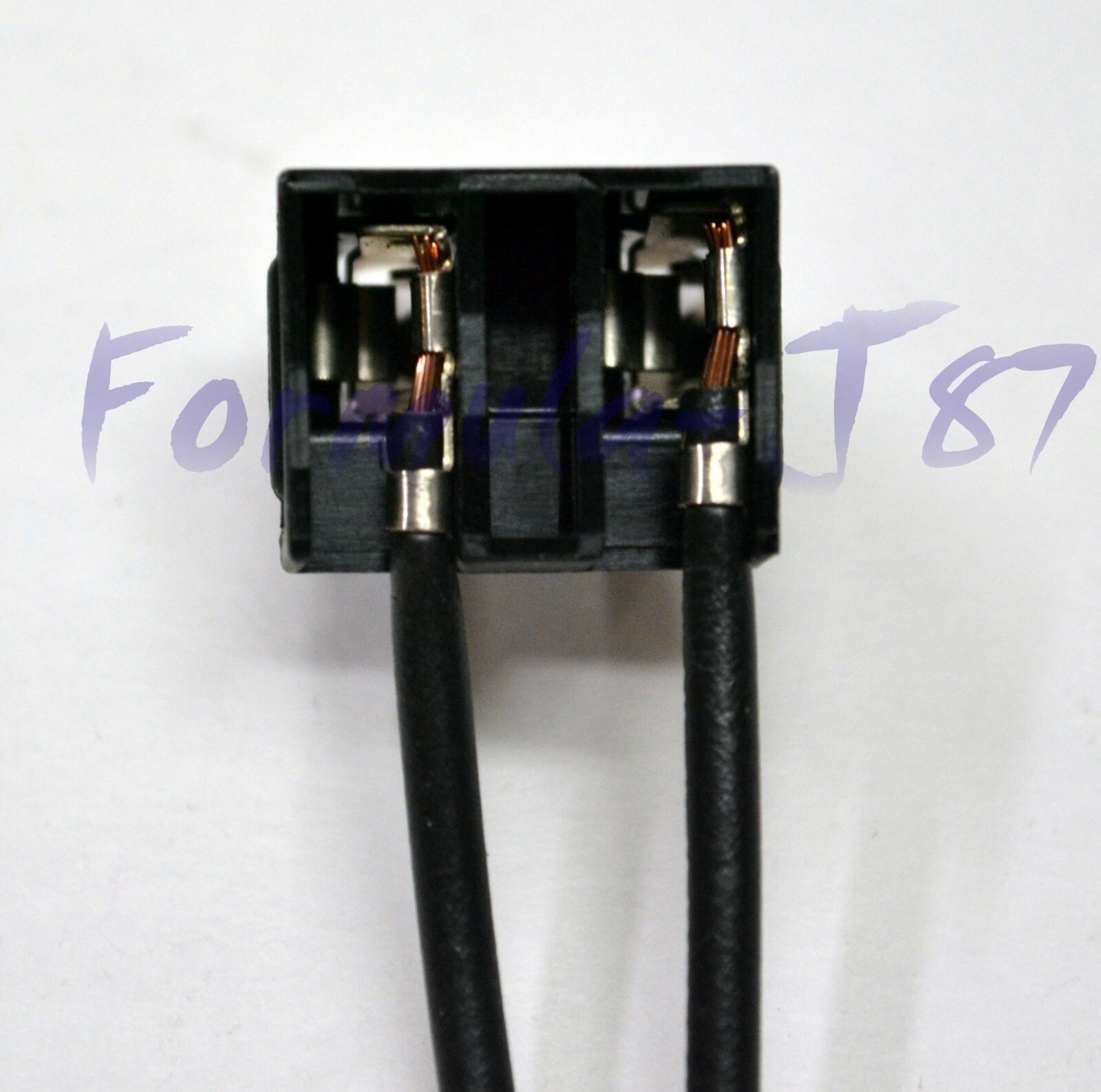 Flosser Wire Harness 7444 Pigtail Female H7 Head Light Bulb Low Beam Plug Socket