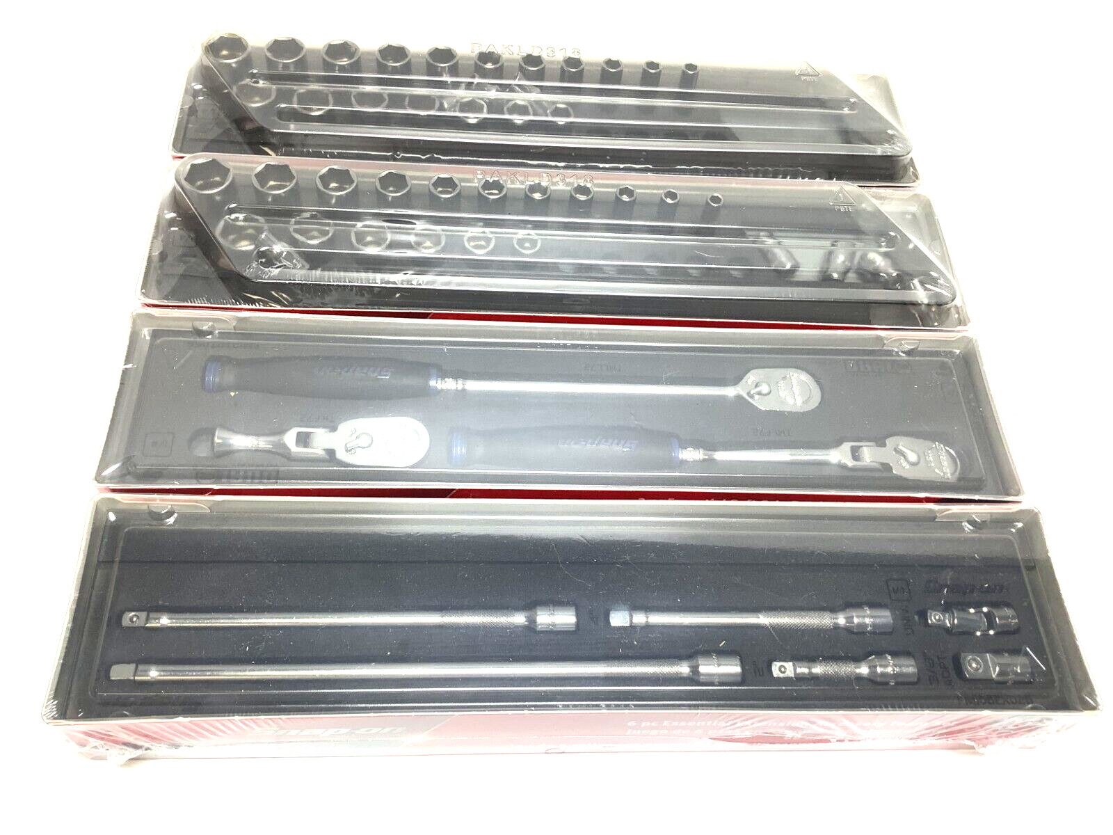 New Snap-on™ 53pc 1/4″ Essential Service Dark Titanium Foam Set 153GSS05FDT