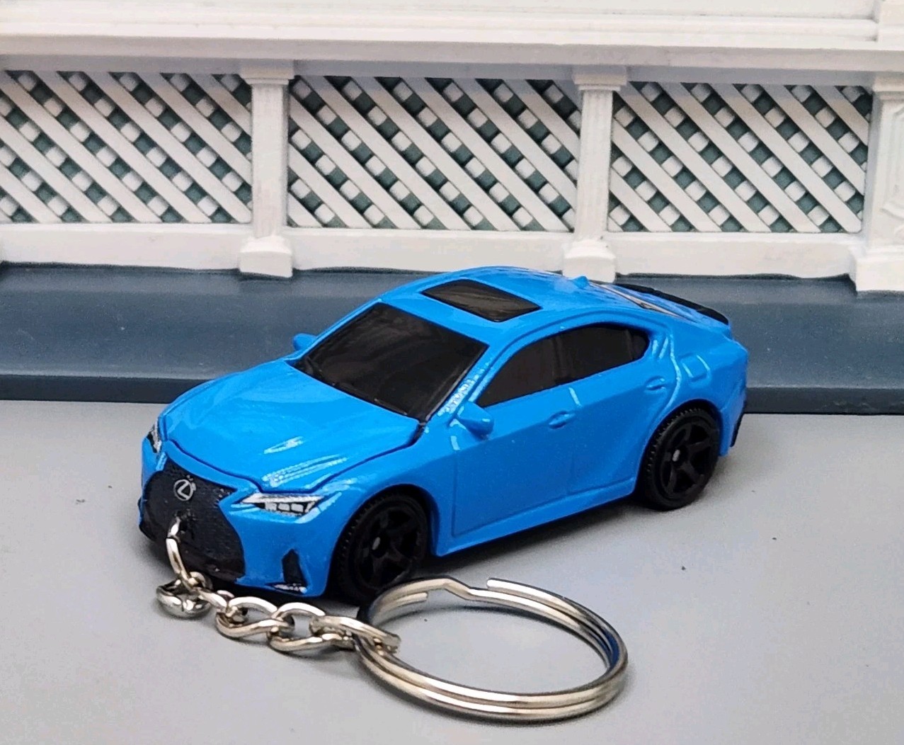 2024 Lexus IS500 Blue Custom 1/64 Scale Diecast ?AWESOME GIFT?