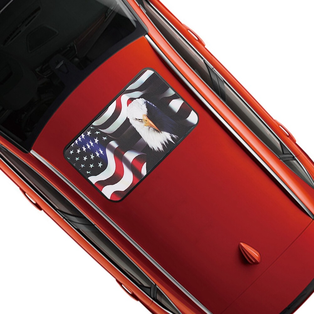 Car Sunroof Window Vinyl Film Sticker Decals PVC Vehicles Sticker Transparent
