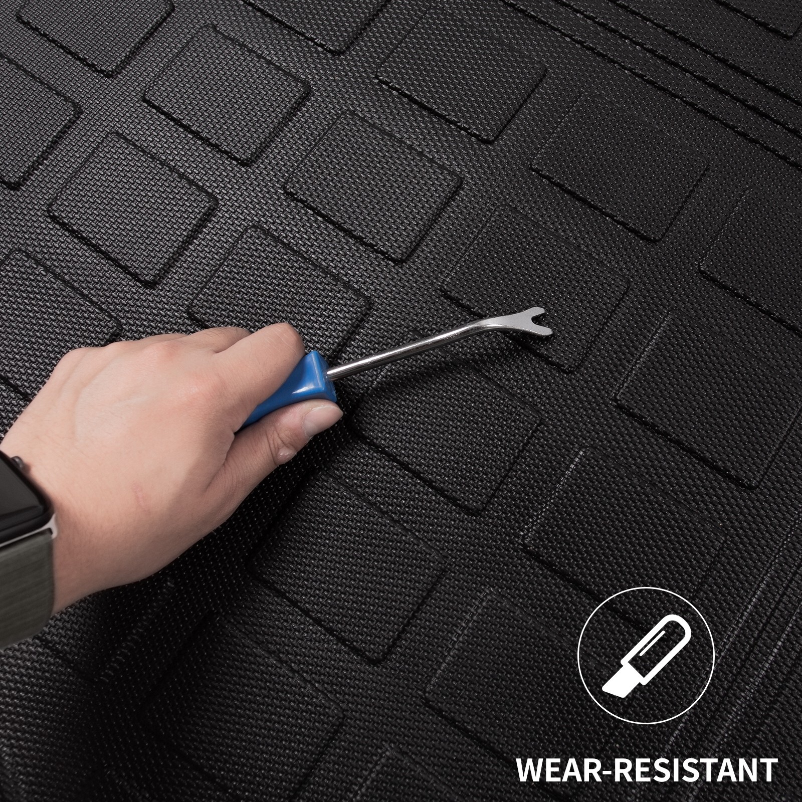 Cargo Liners Trunk Mat Backrest mats All Weather Mat For 2020-2026 Ford Escape