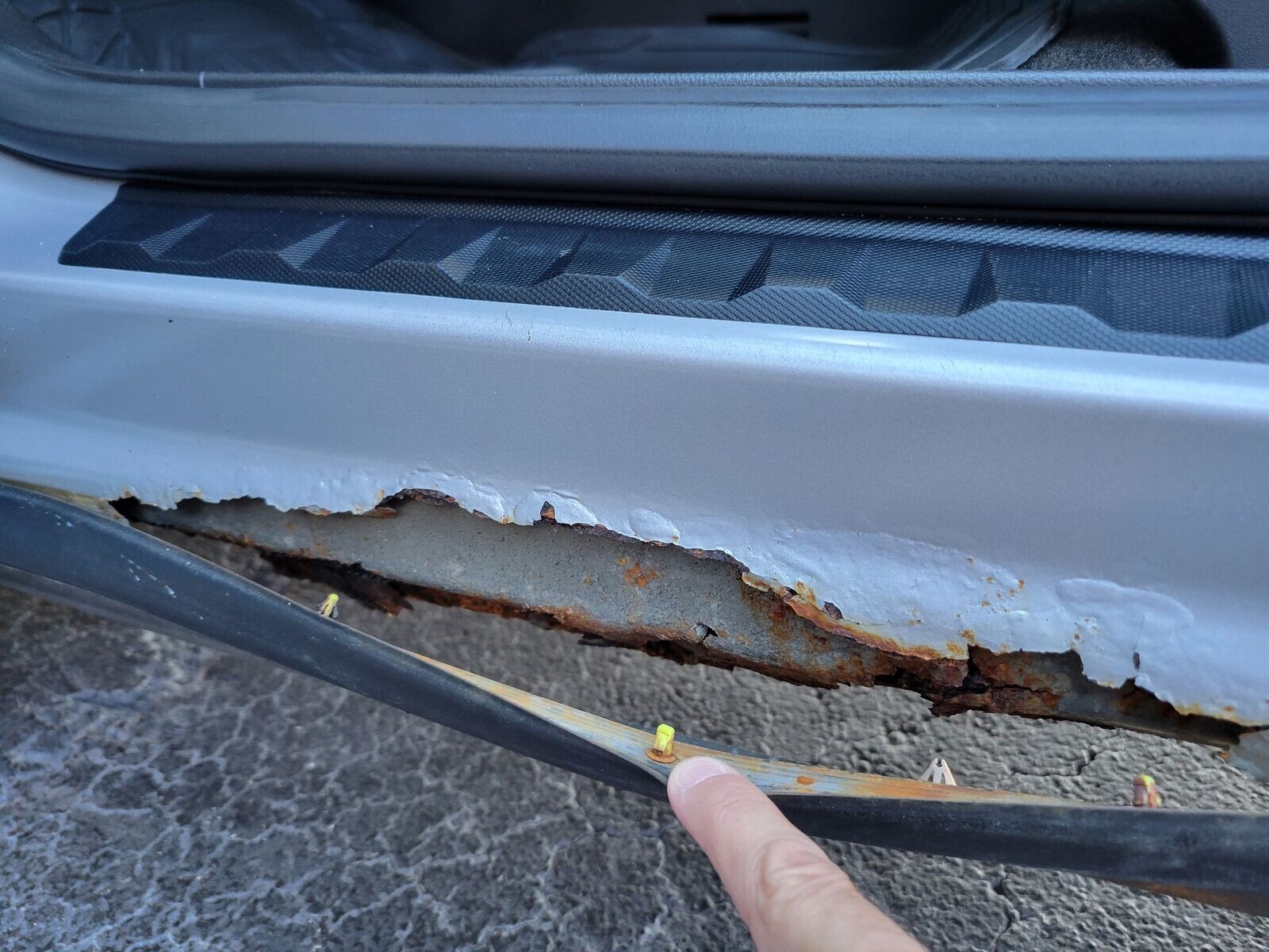 2010 2011 2012 2013-2017 Chevy Equinox GMC Terrain Outer Rocker Panels New Pair
