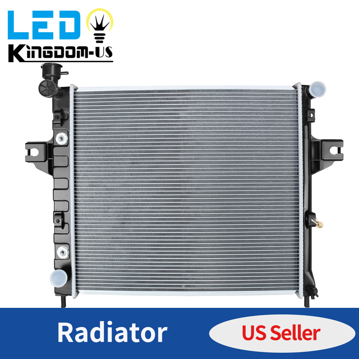 Radiator for 1999 00 01 02 03 2004 Jeep Grand Cherokee Laredo Limited Sport 4.0L