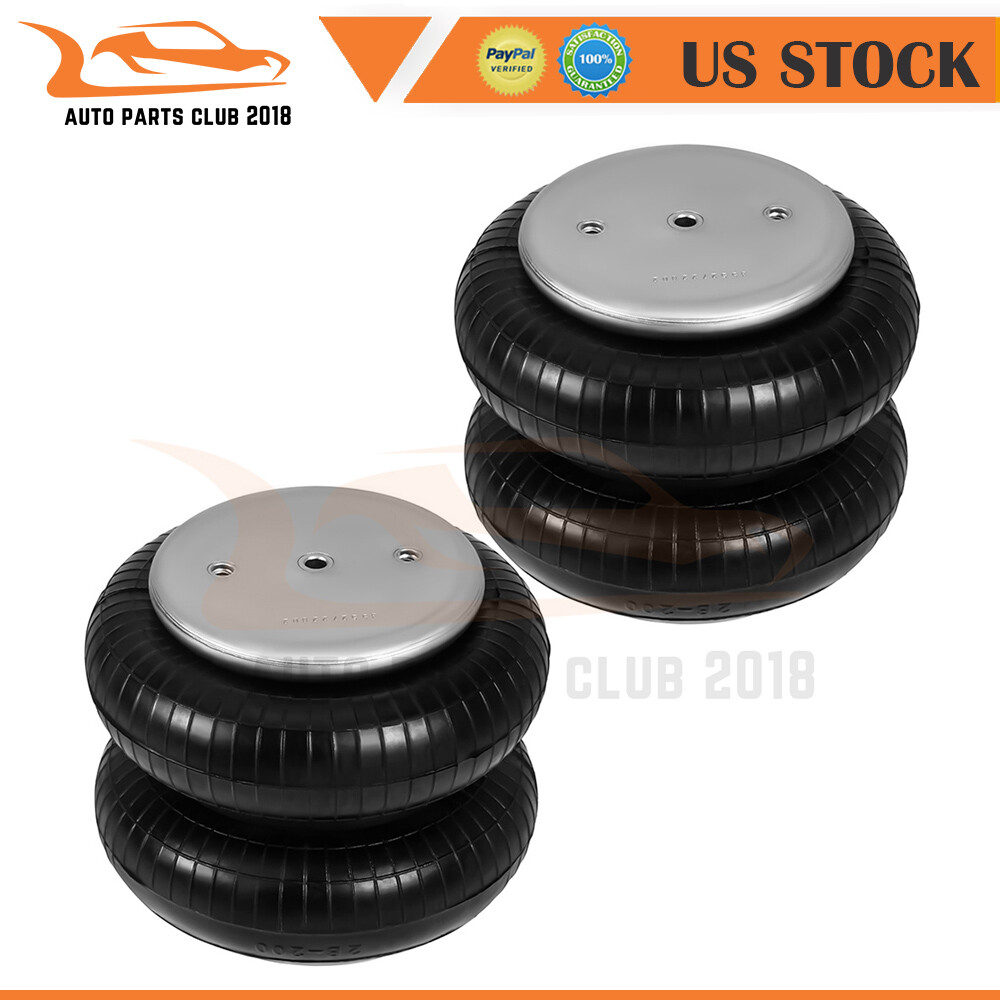 W01-358-6905 Pair For Freightliner Goodyear ContiTech Air Suspension Spring Bags
