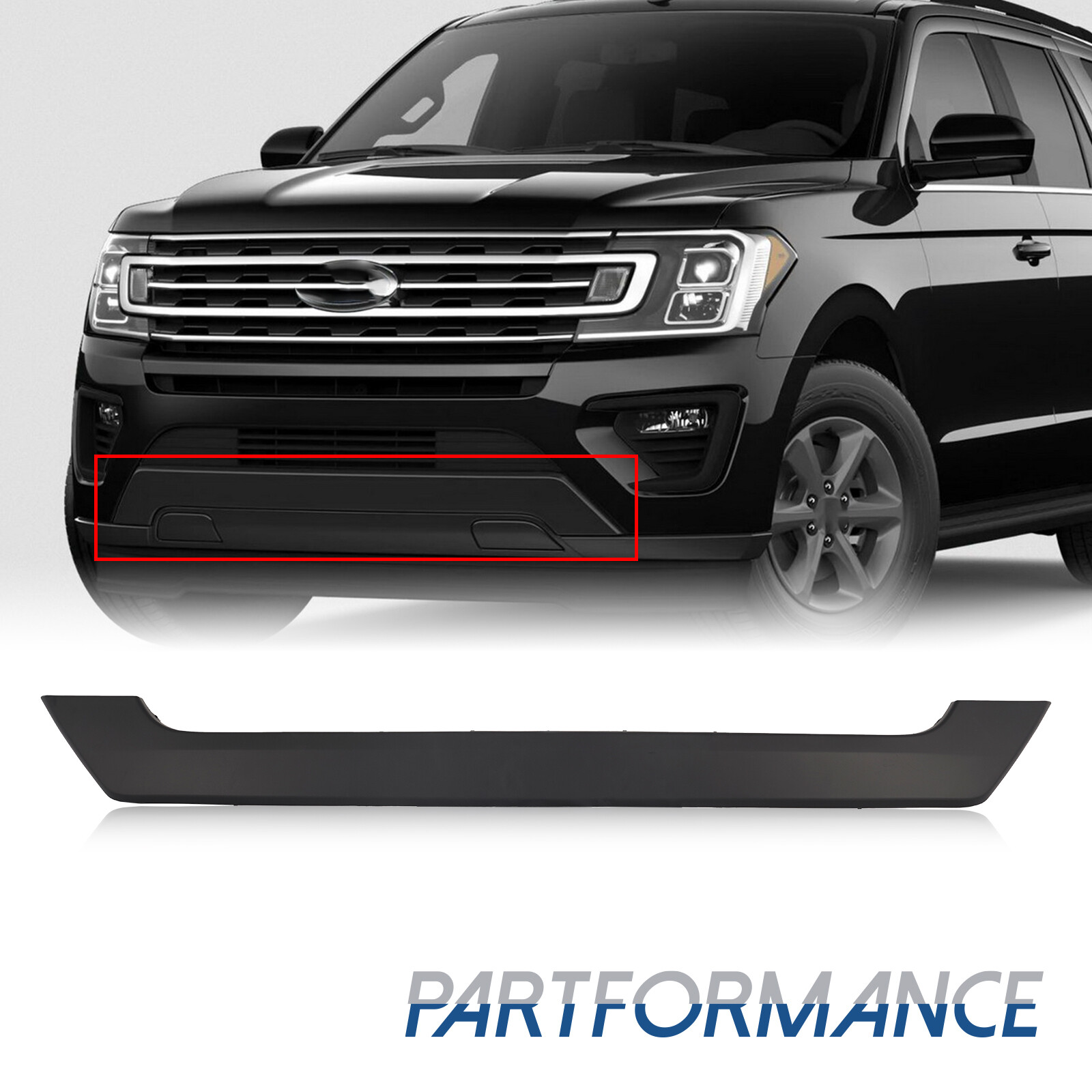 For Ford Expedition 2018 19 20 2021 Bumper Cover Molding Plastic