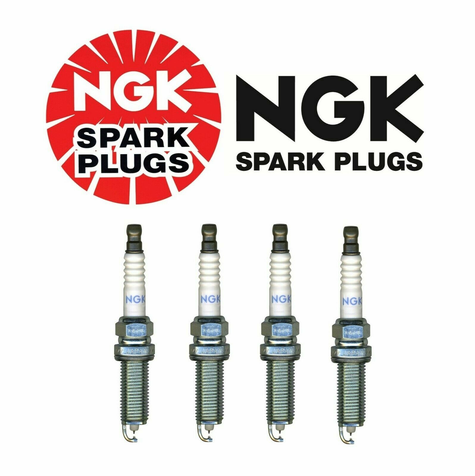 Set of 4 Spark Plugs Copper Nickel Core Iridium NGK/91215 Fits For Nissan Juke
