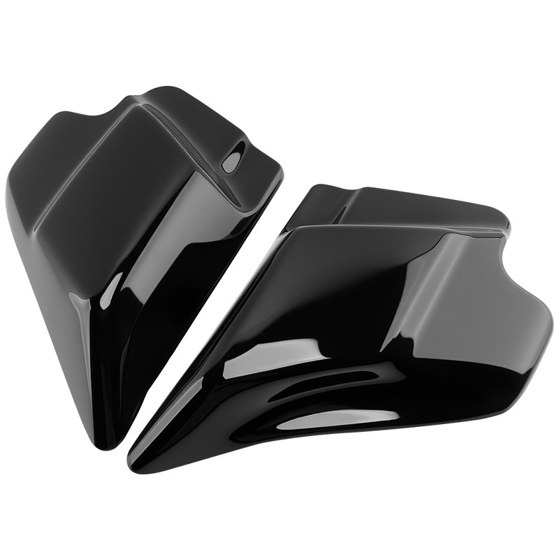 Vivid Black Side Cover Panel For Harley Touring Electra Road Glide 1997-2008
