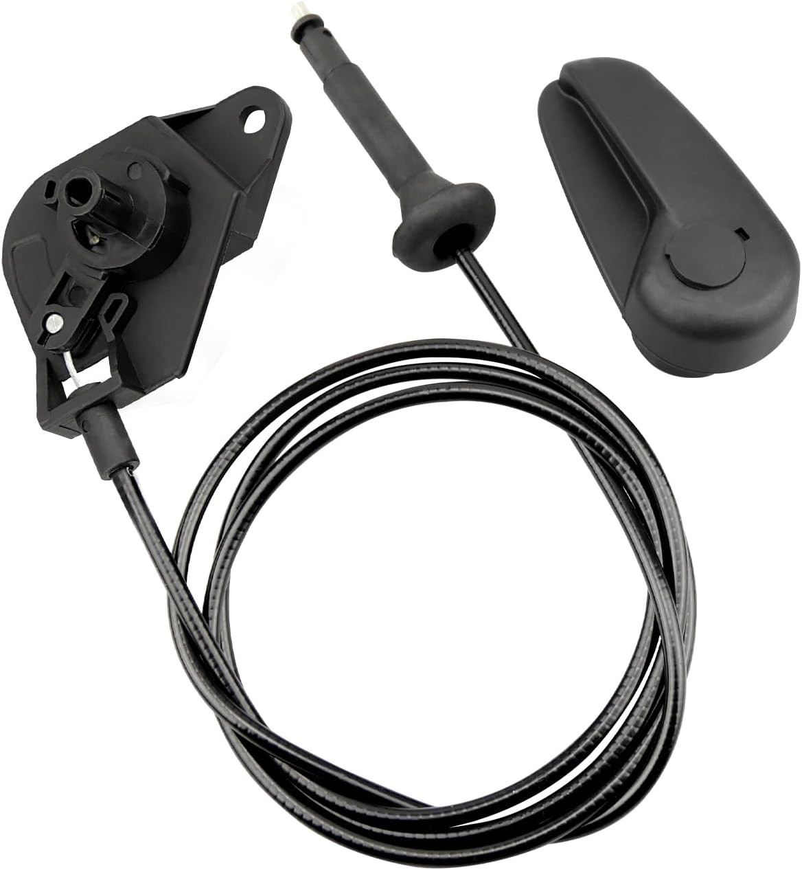 Fits Ford Fusion 2013-2015 2016 2017 2018 Hood Release Cable With Pull Handle