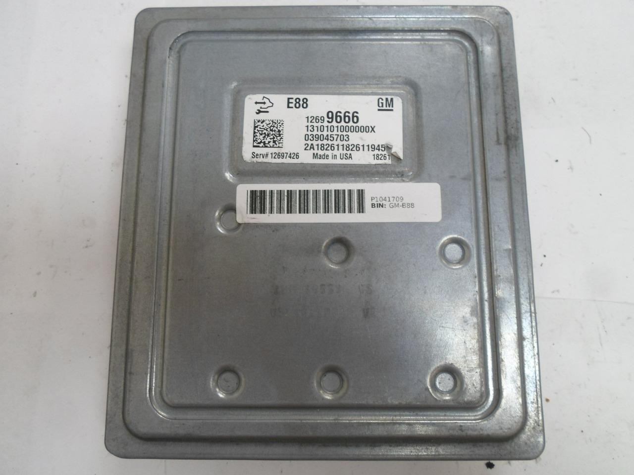 ENGINE COMPUTER CHEVROLET MALIBU 2018 2019 12697426 12699666 PCM ECM ECU OEM