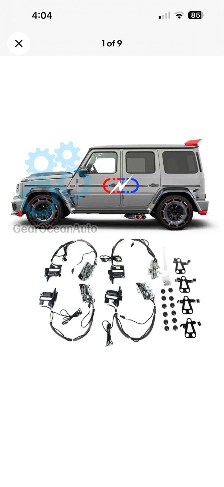 Automatic Door Closer Controller Kit for Car
