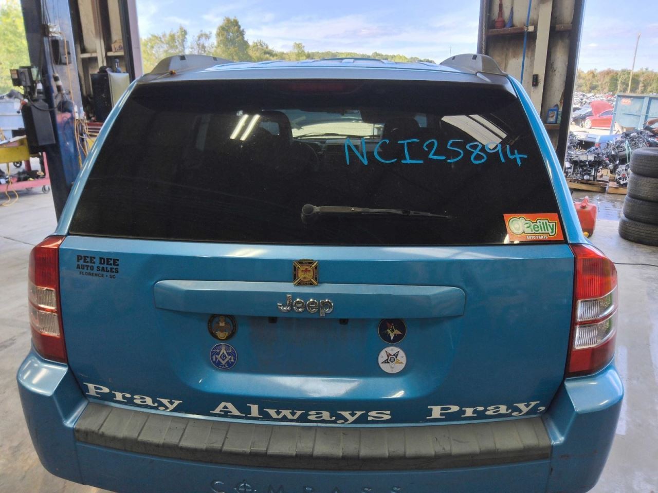(LOCAL PICKUP ONLY) Trunk/Hatch/Tailgate Classic Style Privacy Tint Glass Fits 0