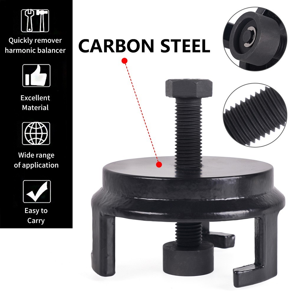 25264 Harmonic Balancer Puller and Installation Tool Set For GM LS LT Engines
