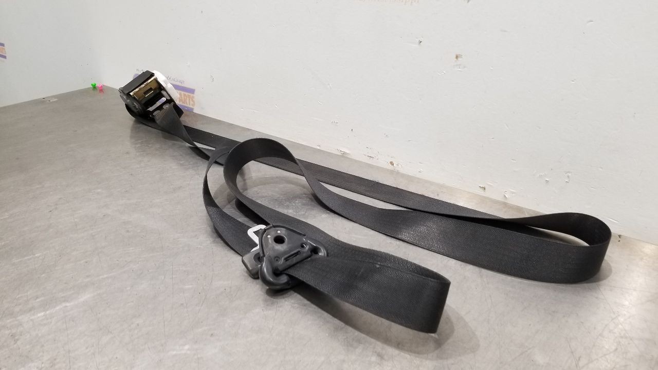 06 JEEP WRANGLER TJ SEAT BELT FRONT LEFT DRIVER BLACK 2 DOOR