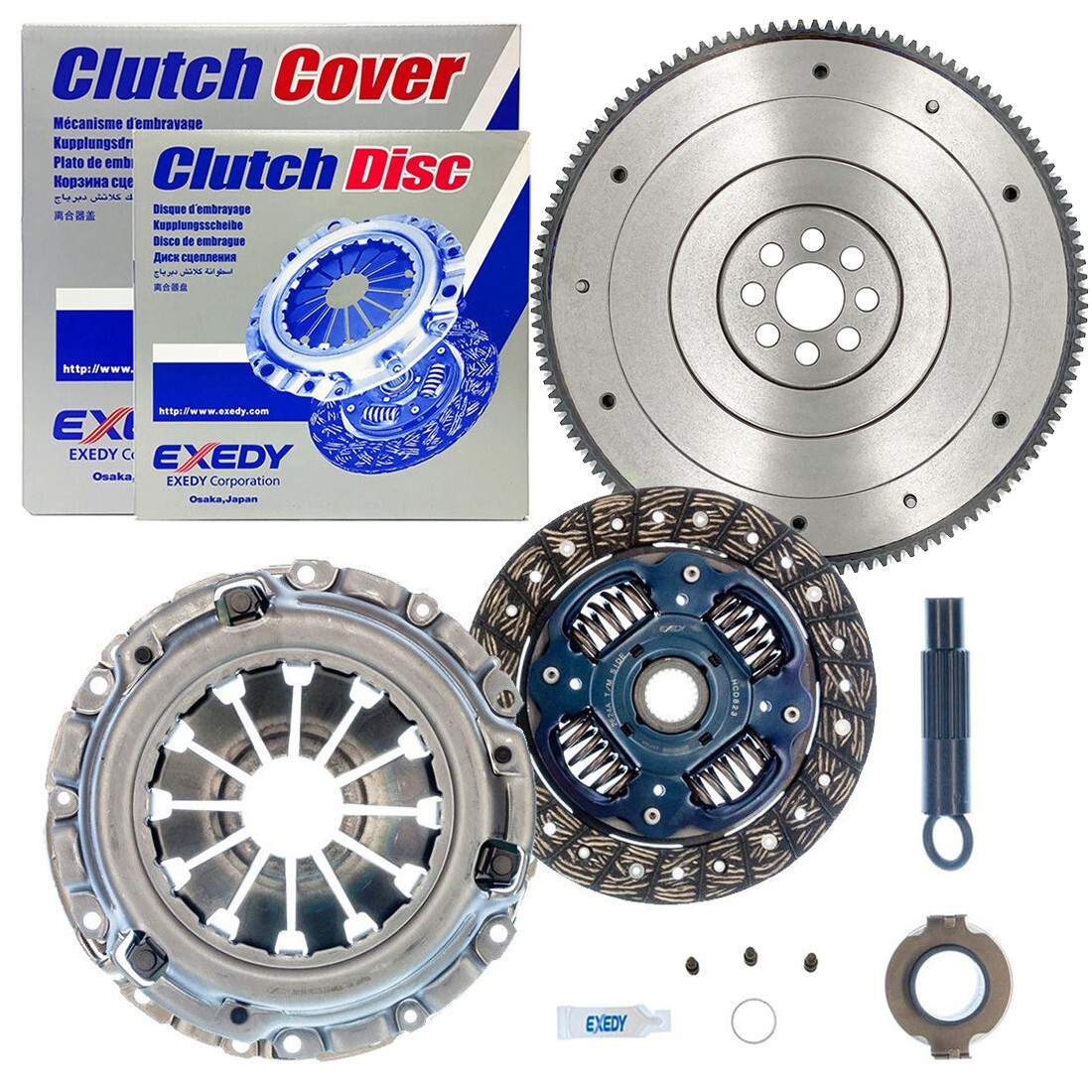 EXEDY CLUTCH KIT PRO-KIT and OEM FLYWHEEL for 2003-2012 HONDA ACCORD 2.4L K24