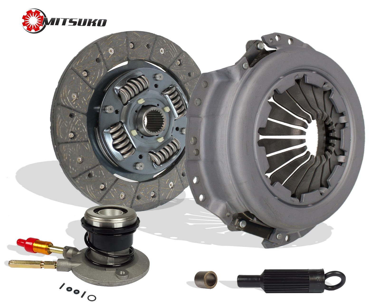 Mitsuko Clutch With Slave Kit for GMC Sonoma SL SLE SLS 96-02 2.2L 4 Cylinders