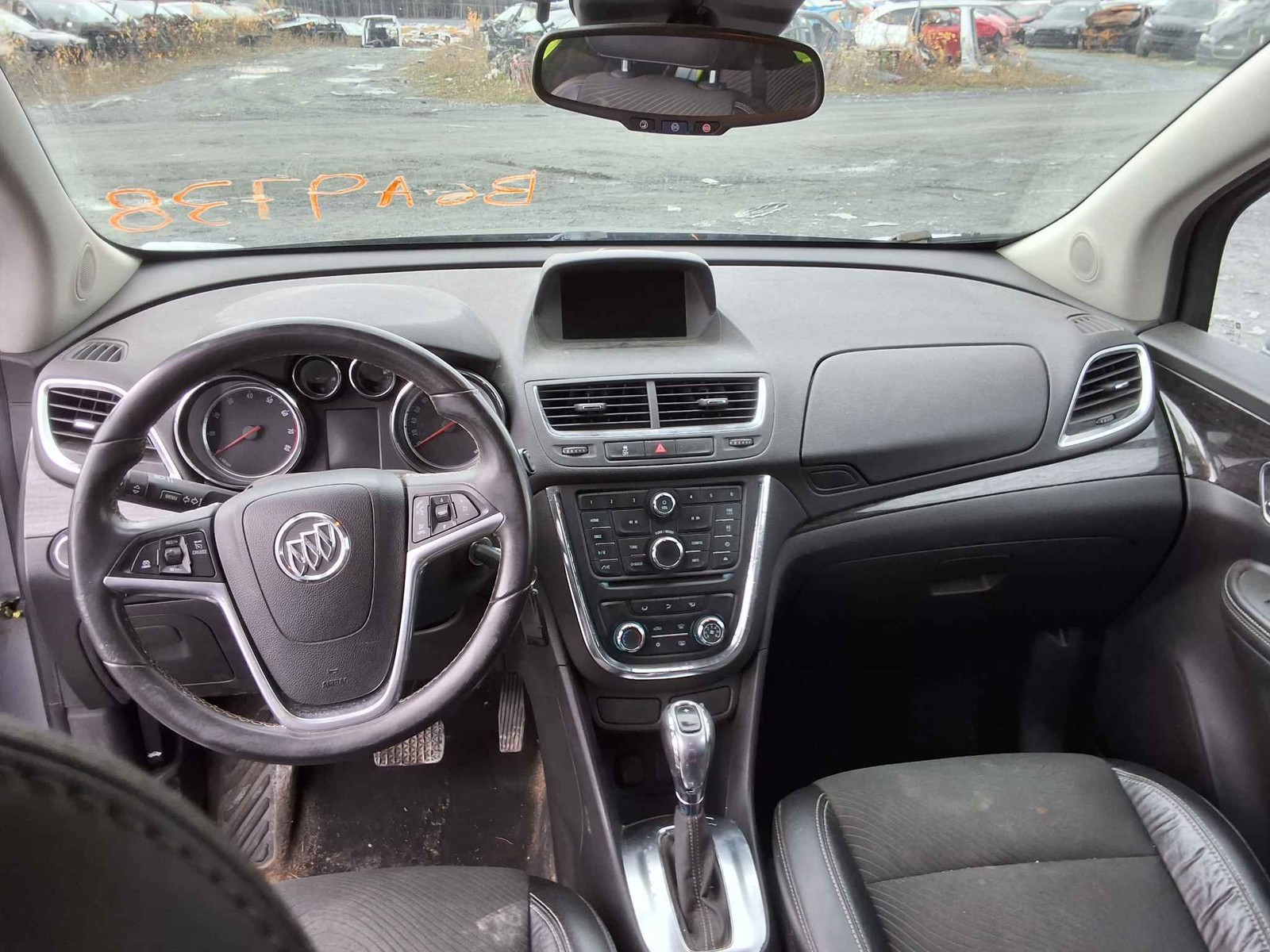 2014-2016 Buick Encore ID 95247248 Infotainment Display OEM