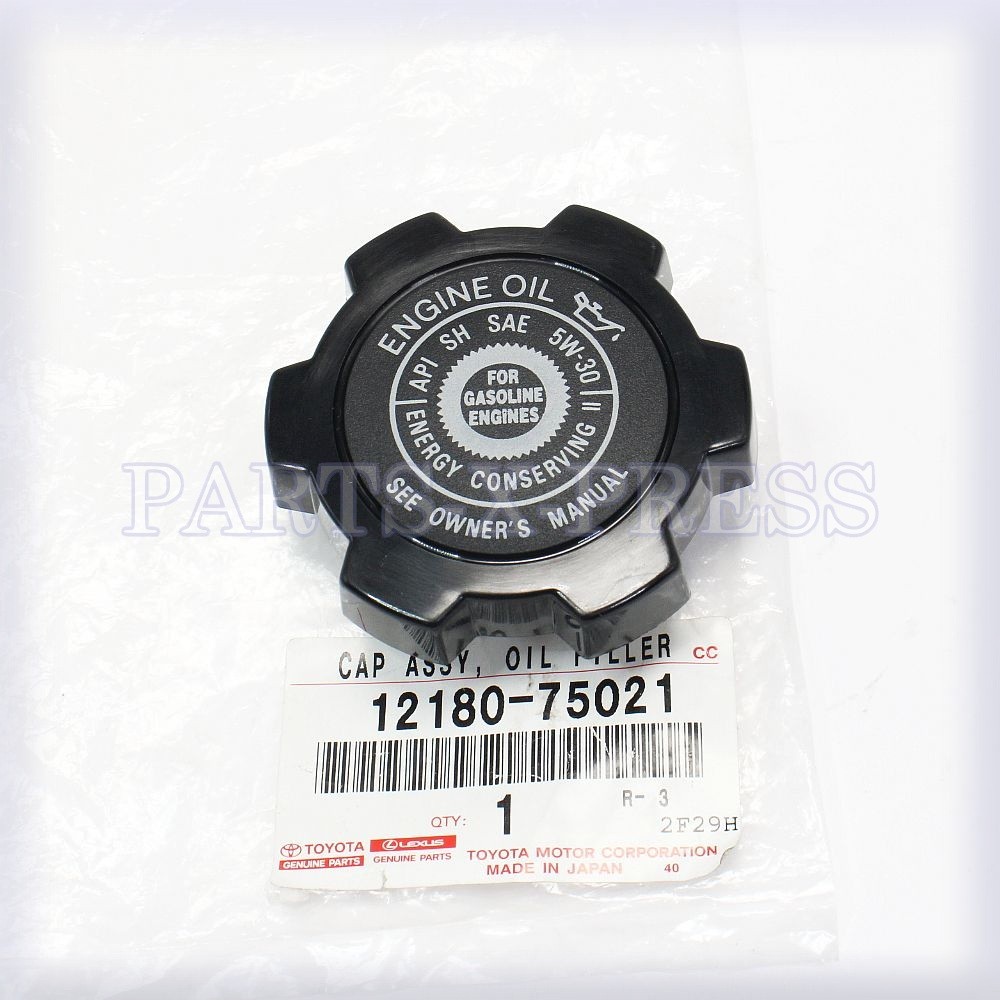 OEM GENUINE TOYOTA TACOMA RAV4 LEXUS ENGINE OIL FILLER CAP SUB ASSY 12180-75021
