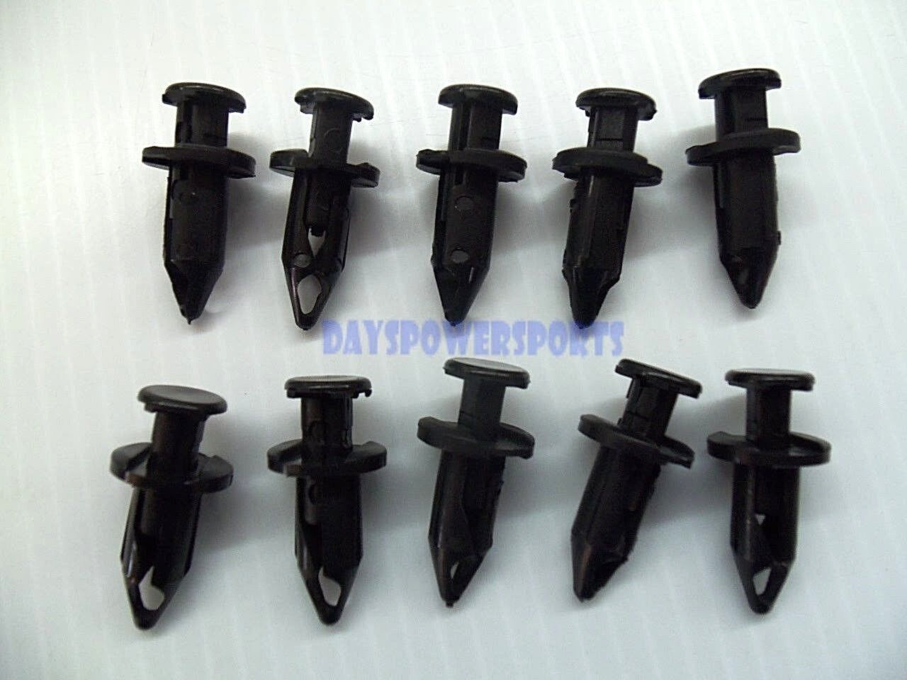 ATV FENDER CLIPS RIVETS PUSH PINs HONDA FOREMAN RANCHER FOURTRAX RUBICON