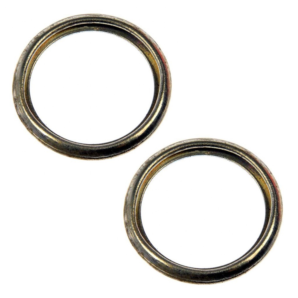 For Subaru XT 1990 1991 Oil Drain Plug Gasket | Aluminum 2 millimeters Thickness