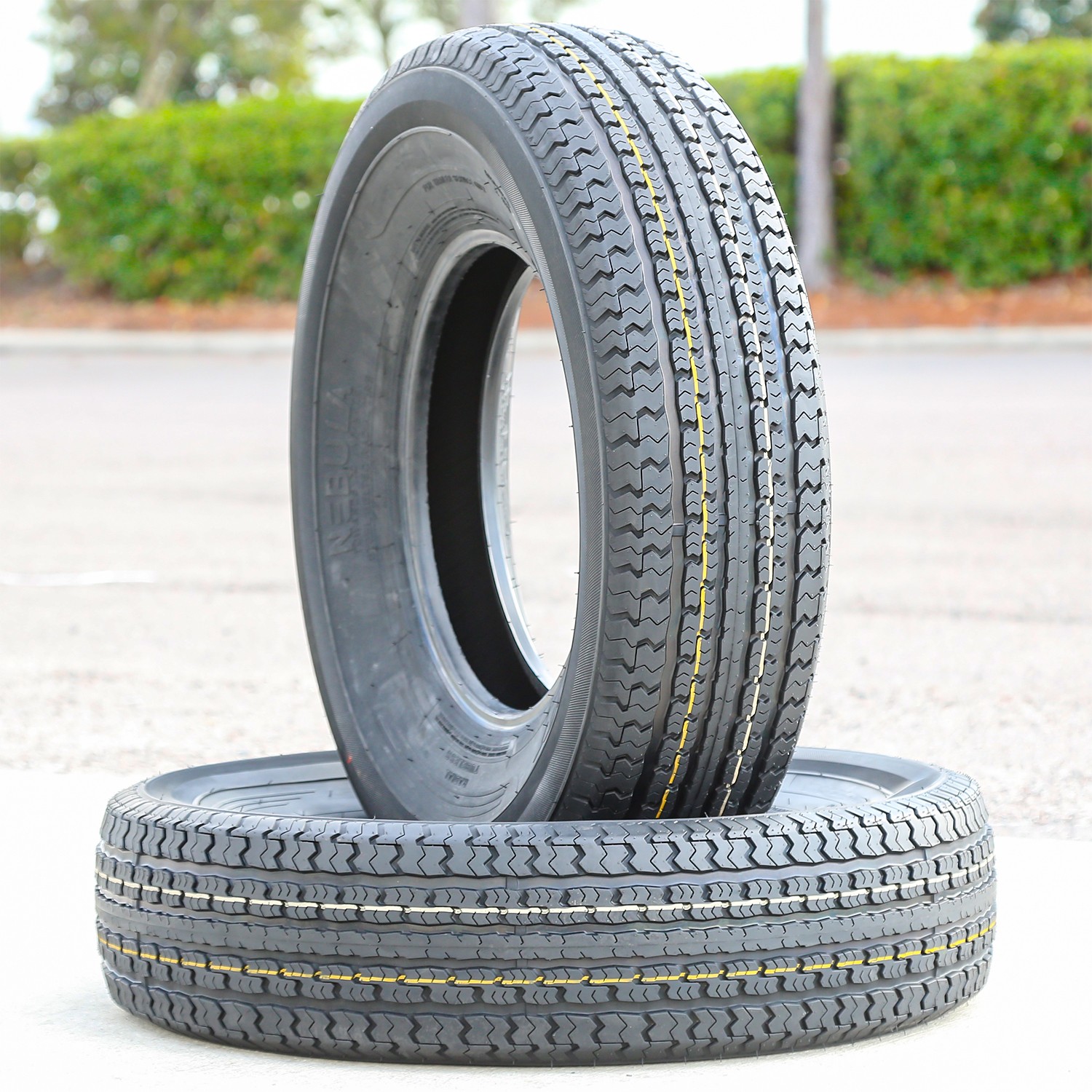 Tire Nebula ST Radial N’ 001 Semi-Steel ST 235/80R16 Load E 10 Ply Trailer