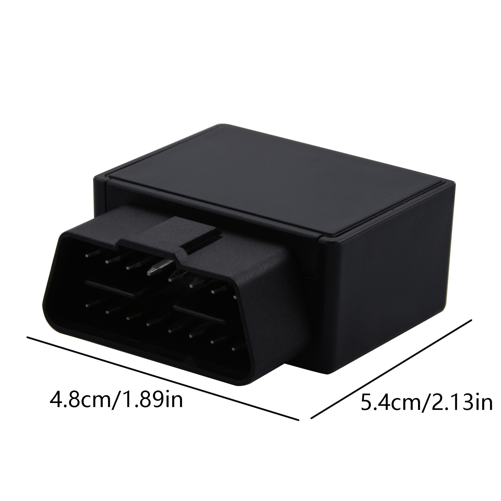 OBDII GPS Tracker Features excellent positioning, tracking, monitoring functions