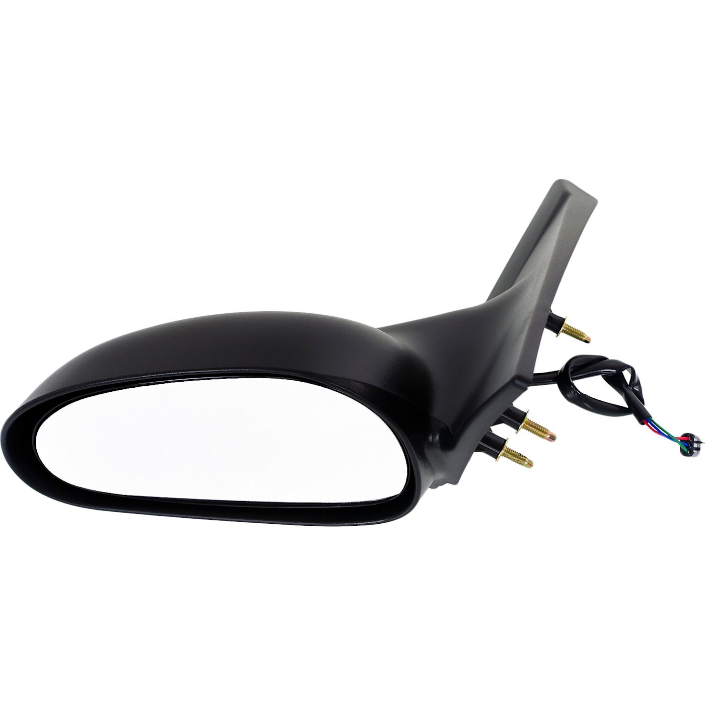 Power Side View Mirror Textured Driver Left LH NEW for 99-04 Ford Mustang
