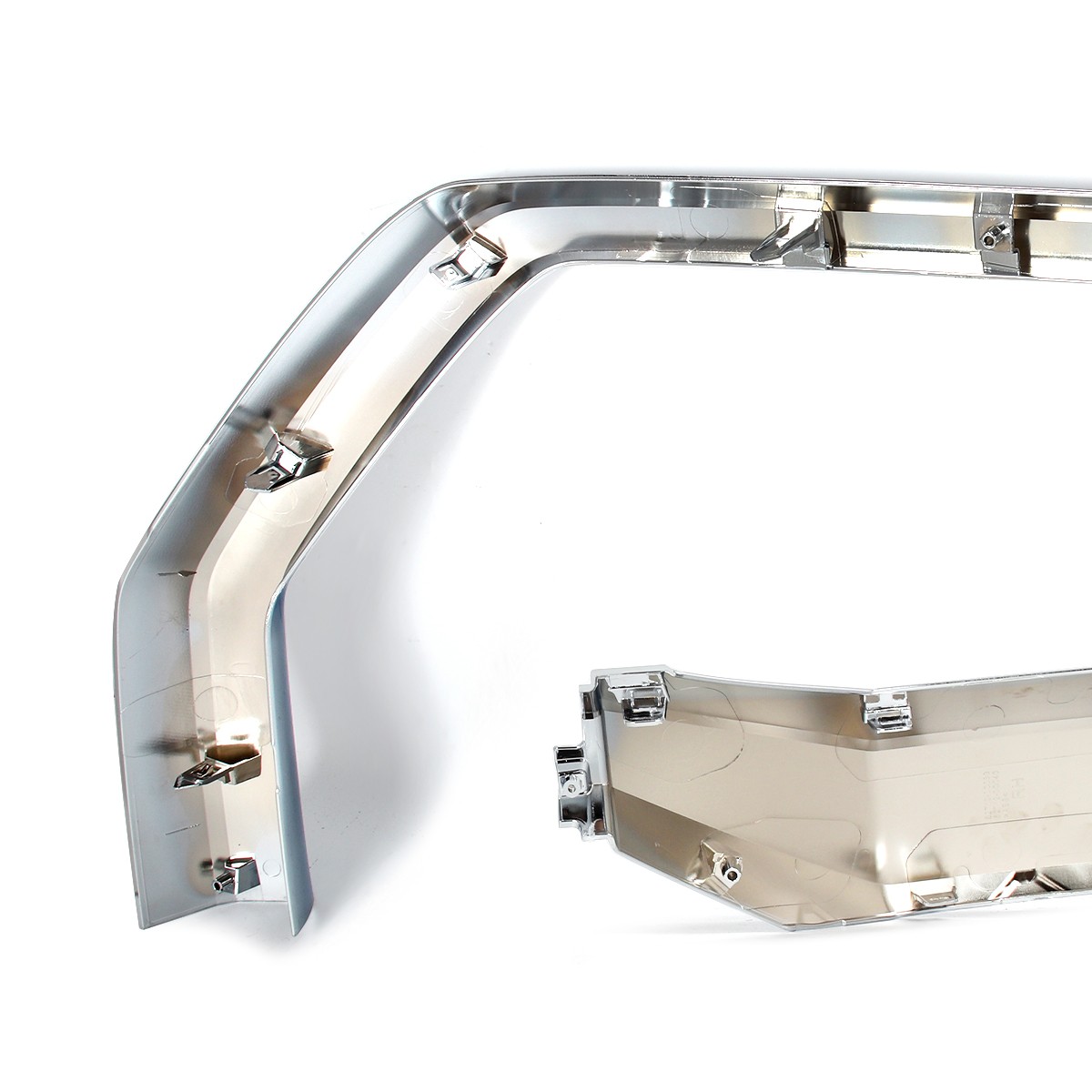 Front Bumper Grille Chrome Trim Molding Surround For 2022-2024 Toyota Tundra NEW