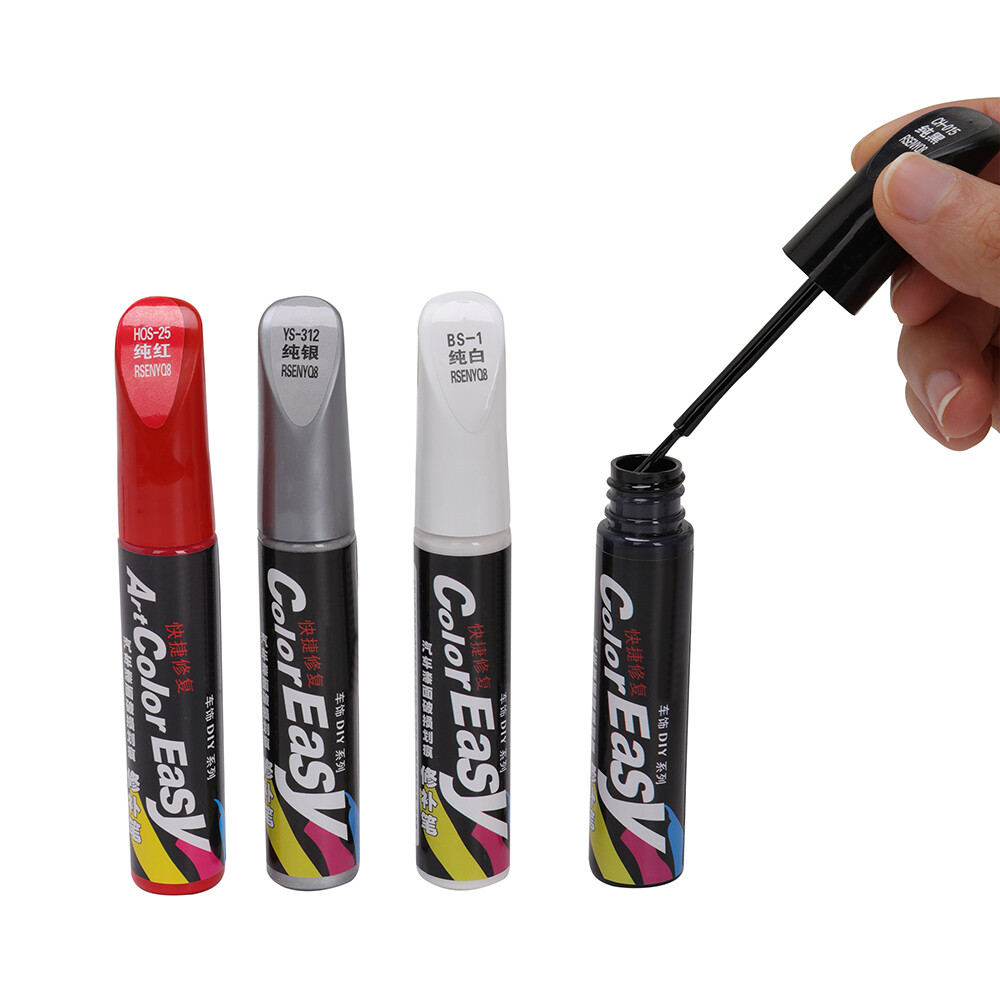 DIY Car Auto Clear Scratch Remover Touch Up Pens Auto Paint Repair Pen Brush USA