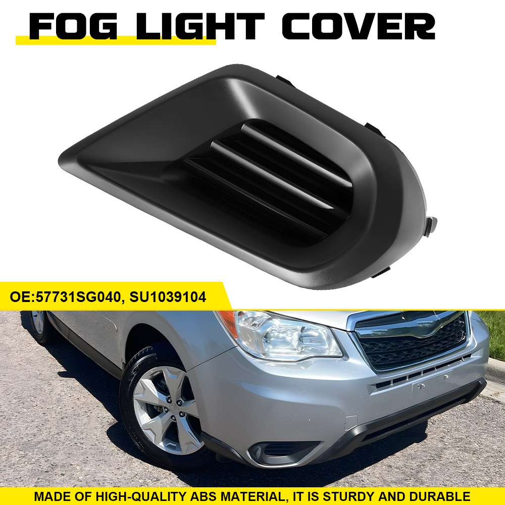 57731SG040 For 2014-2016 Subaru Forester Passenger Side Fog Light Trim Cover