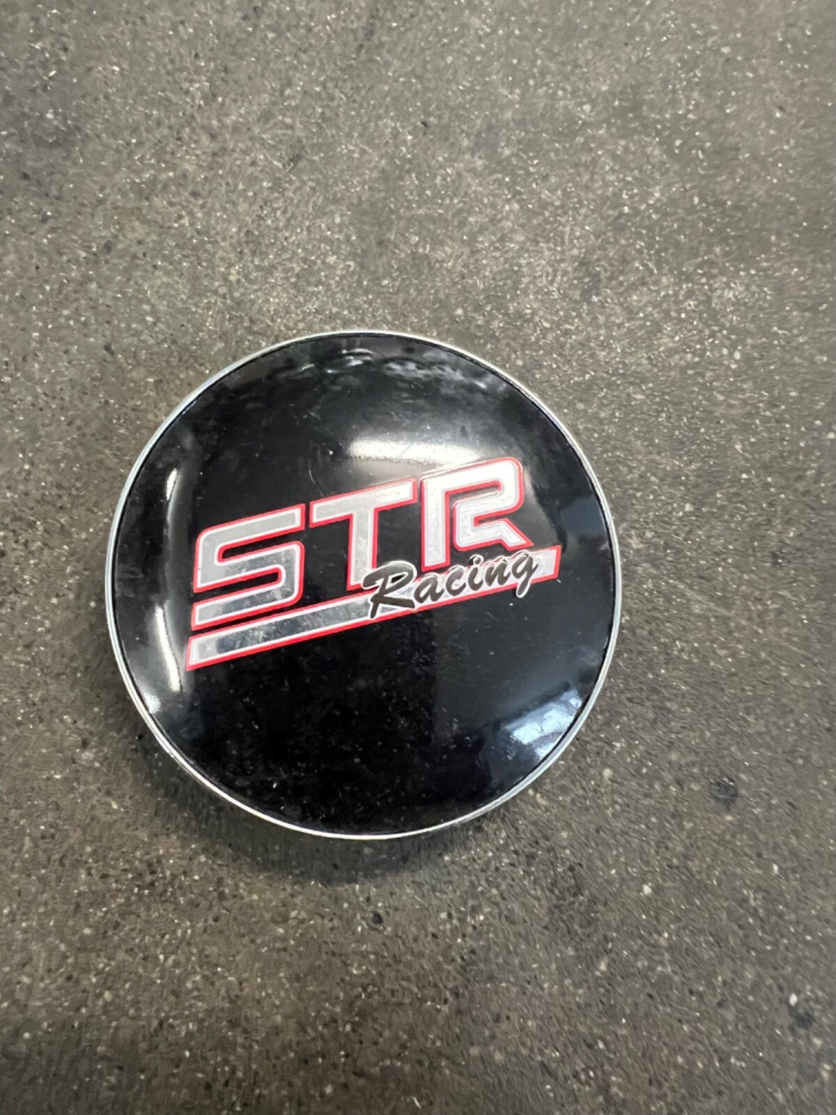 STR Racing Center Cap ( B11054) CK019