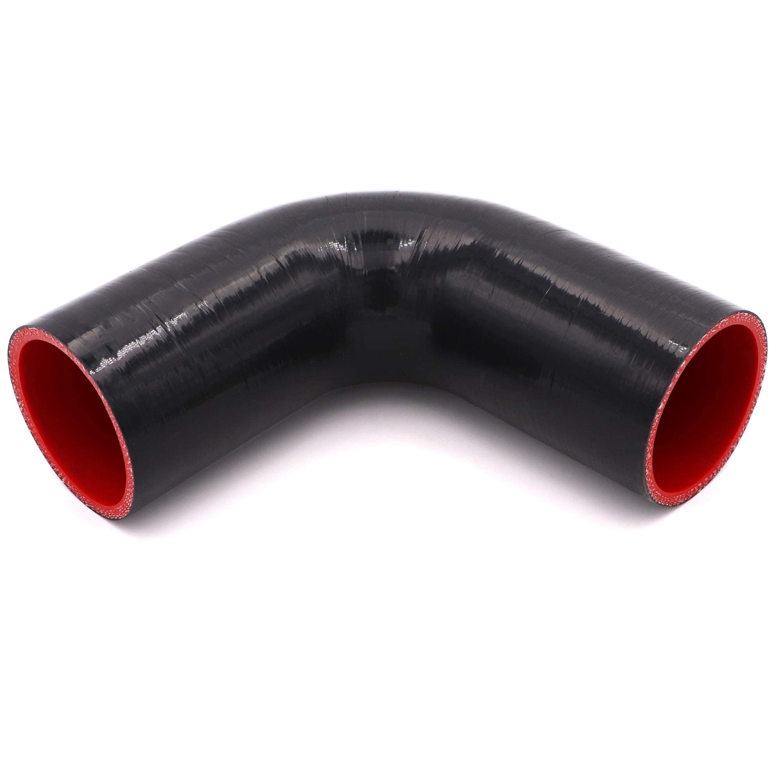 90 Degree Elbow Coupler Silicone Hose 4-Ply 2-inch51mm for Turbo/Intercooler/…