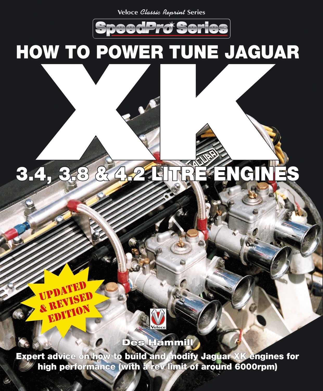 How To Power Tune Jaguar Xk Engines 3.4 3.8 4.2 2Nd Edition Book “New”