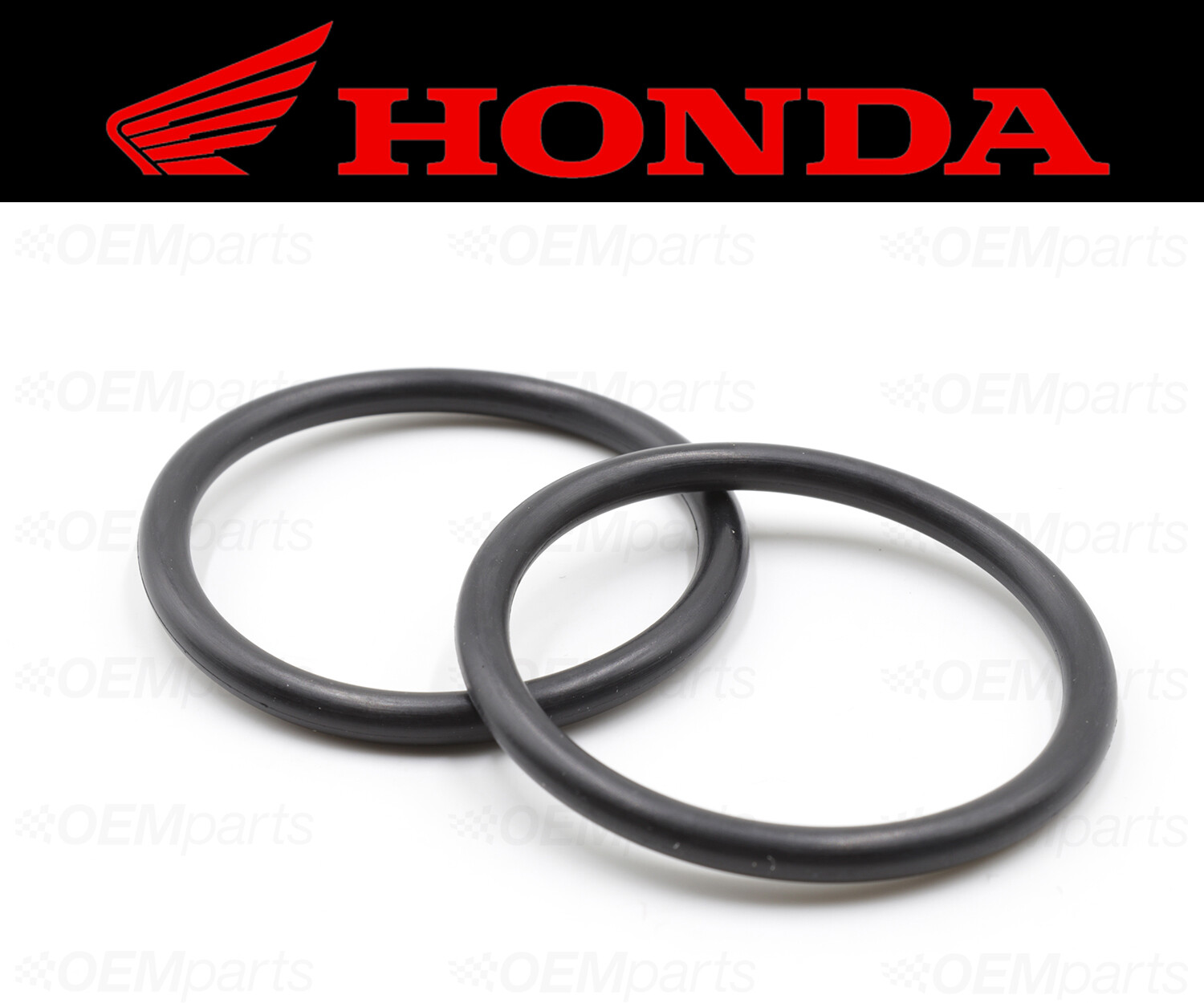Set of (2) Engine O-Ring 30.8mm Honda MC (See Fitment Chart) #91302-001-020