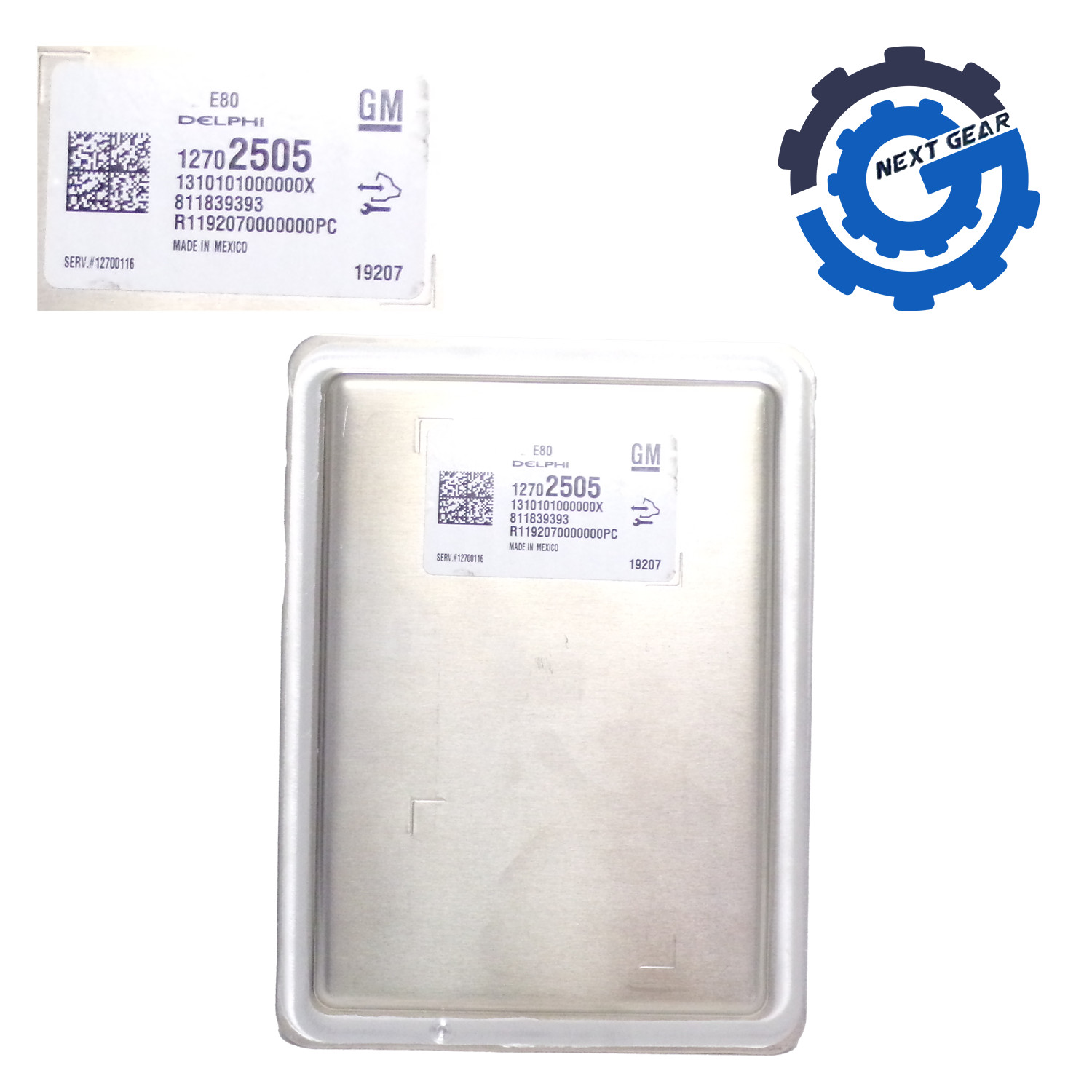 New OEM GM Engine Control Module 2017-2022 Chevy Equinox Volt 12702505 12700116