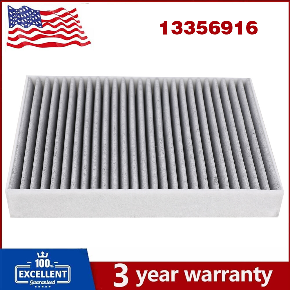 Fit for Chevy Silverado GMC Sierra 1500 Yukon XL A/C CABIN Air Filter Carbon