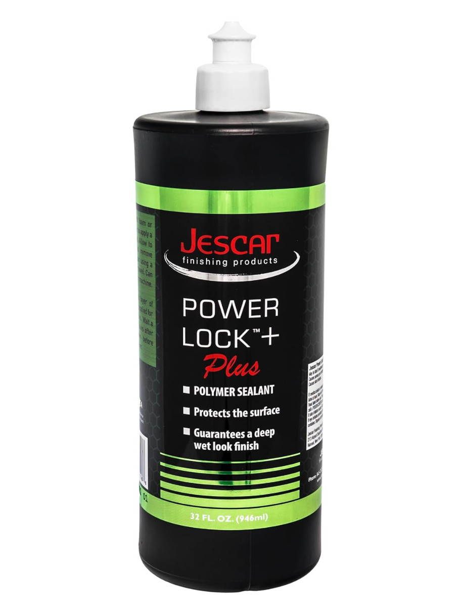 Jescar Power Lock Plus Polymer Paint Sealant Protector High Gloss – 32 oz