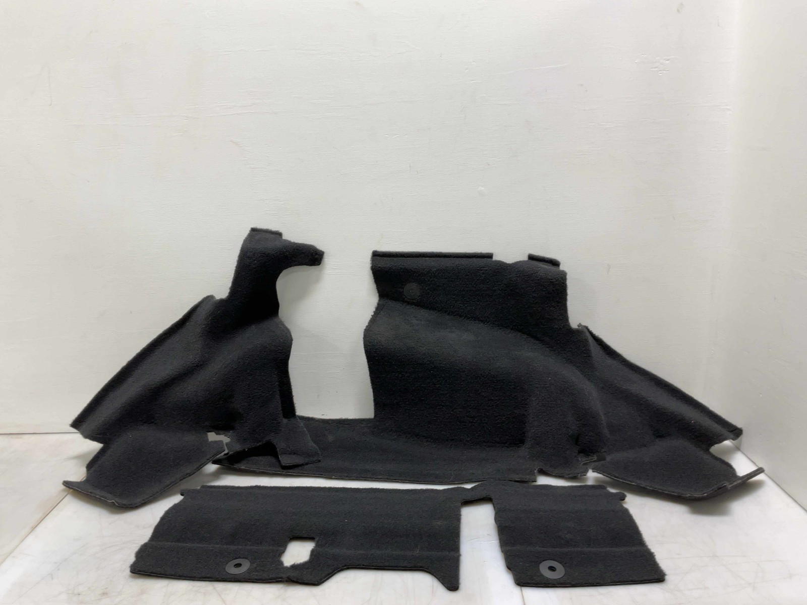 Jeep JL JLU Wrangler 4 Door Black Rear Carpet Fits with Sub 2018-2023 032912