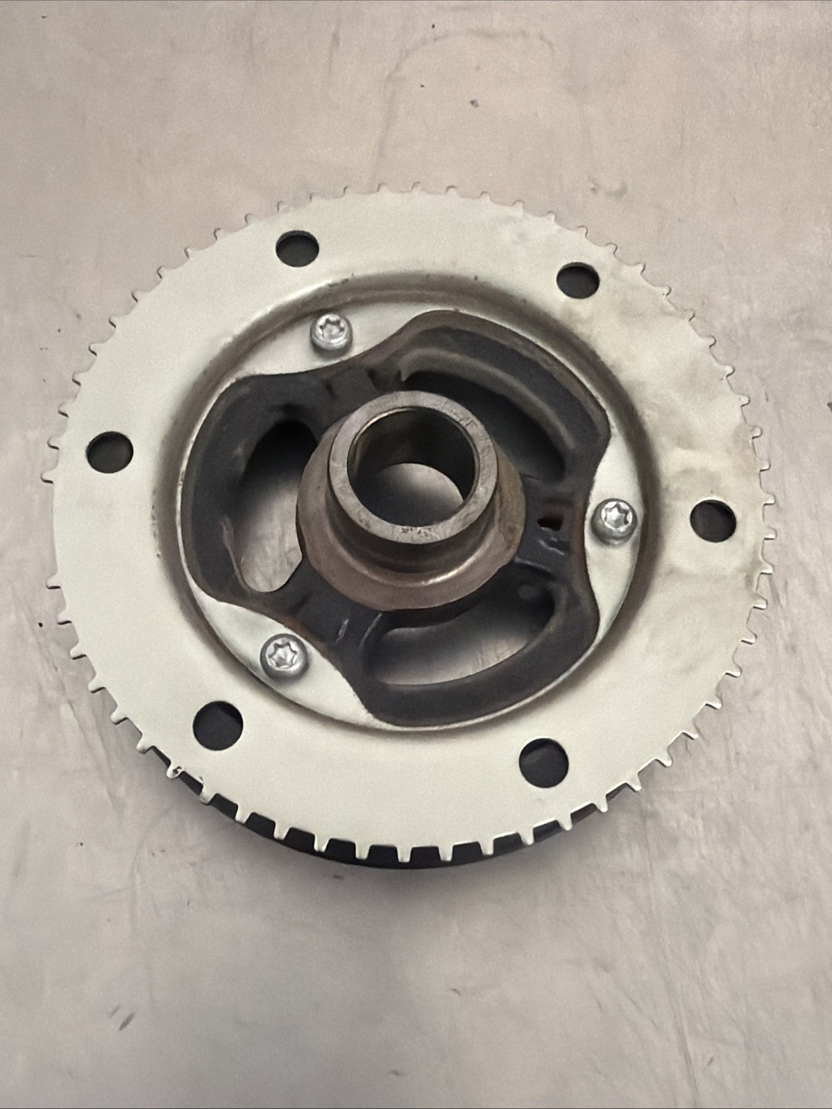 2015-2023 Ford Mustang 2.3l Turbo Ecoboost Genuine OEM Crankshaft Pulley