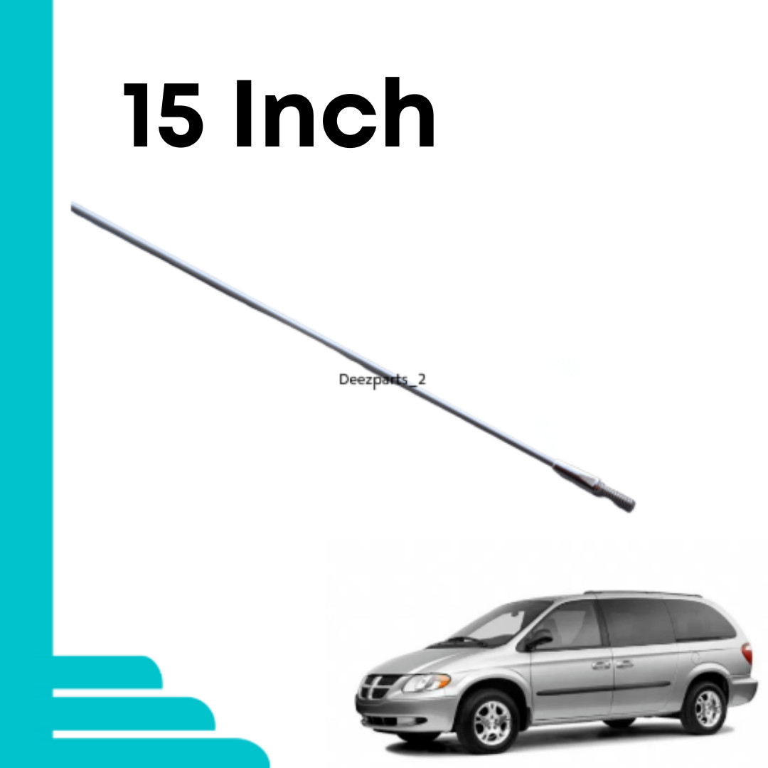 15″ Antenna Stainless Steel for Dodge Caravan 2004-2007