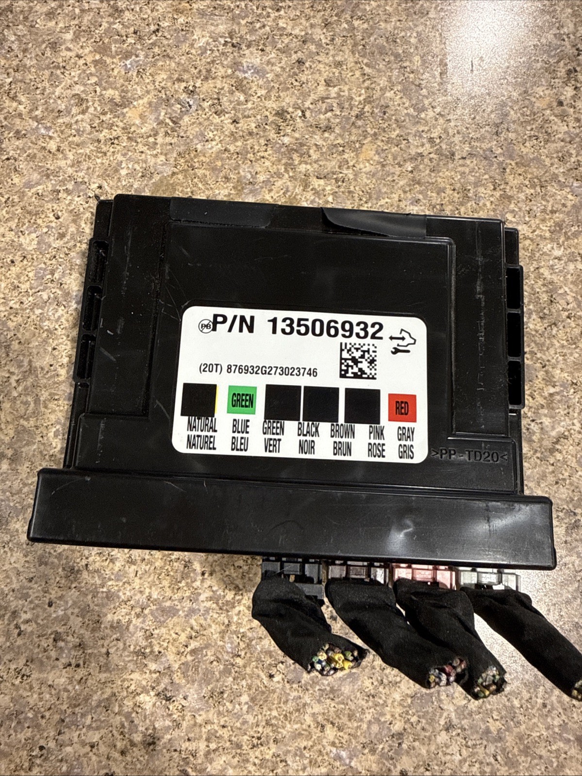 Programmed GM BCM | 13506932 | Plug & Play Solution