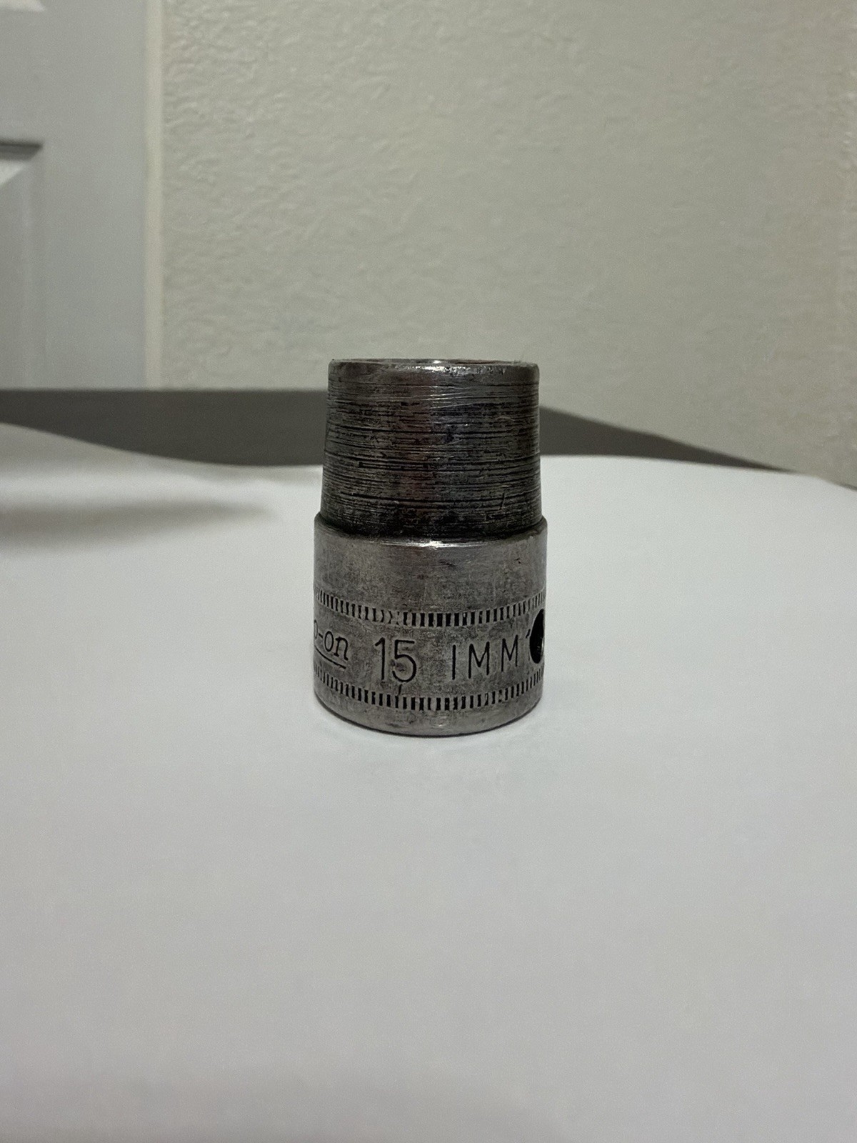Snap On 1/2″ Drive 15MM 6PT Metric Shallow Impact Socket IMM150