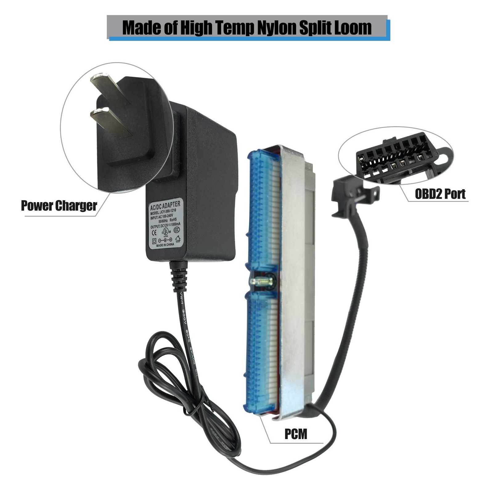 LS Gen 3 ECM Engine Programming Control Module Reader Diagnostic PCM Bench Kit