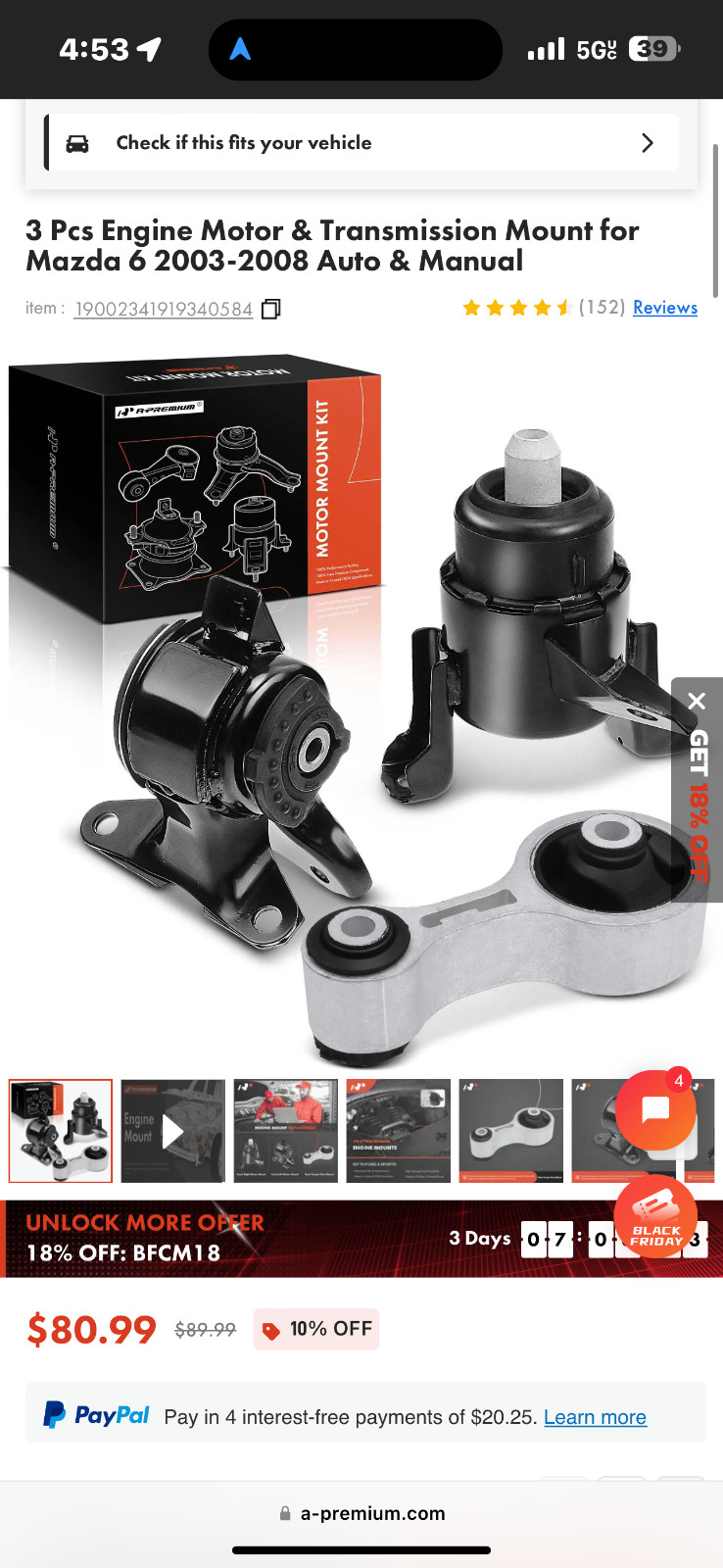 auto parts, ap premium