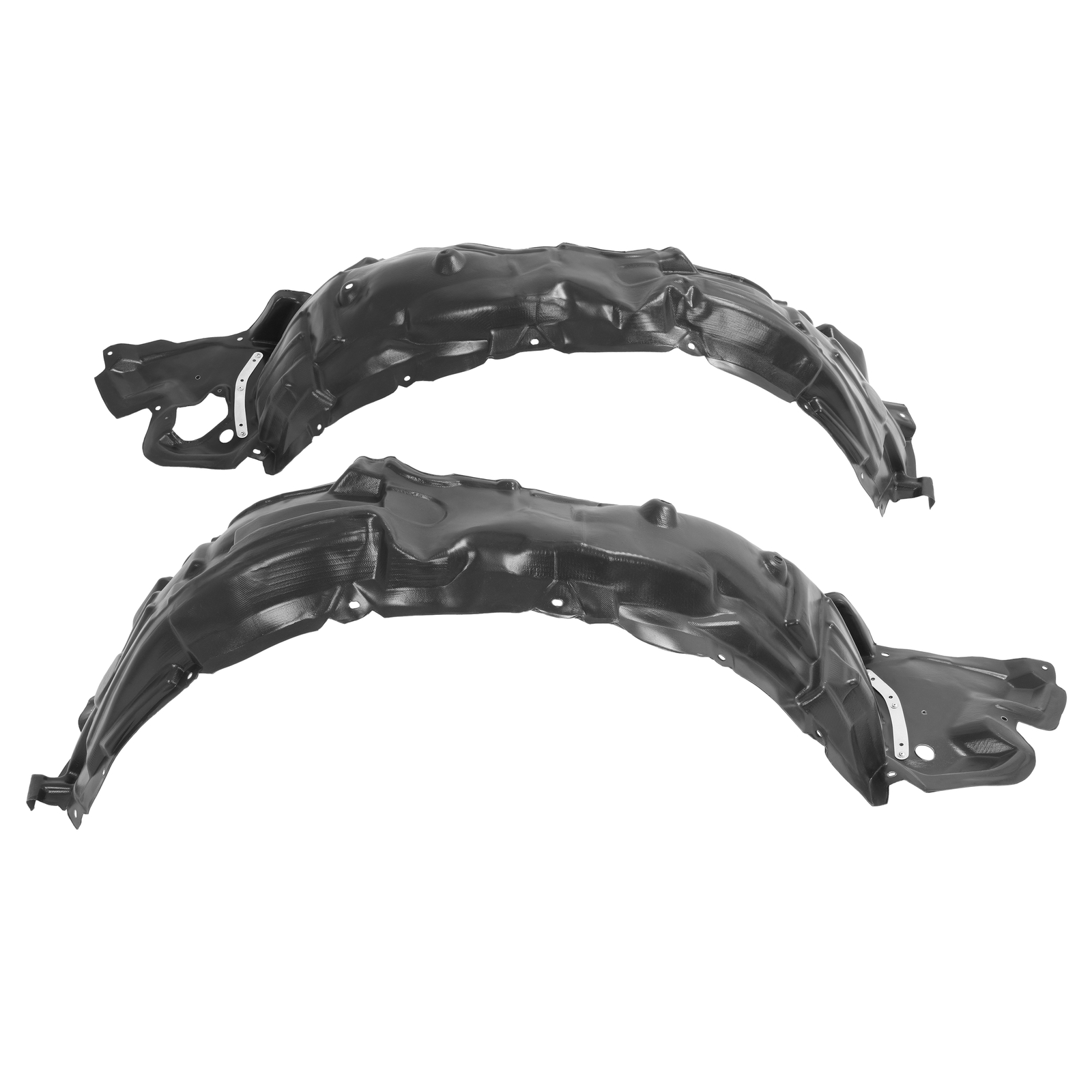 Driver & Passenger Side Inner Fender Liner Set For Lexus IS250/IS350 2006-2008