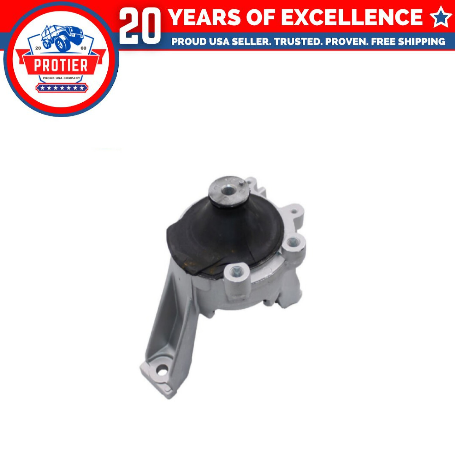 Engine Motor Mount 2PCS Set Compatible for 2007-2012 Acura RDX 2.3L / EM-9218,