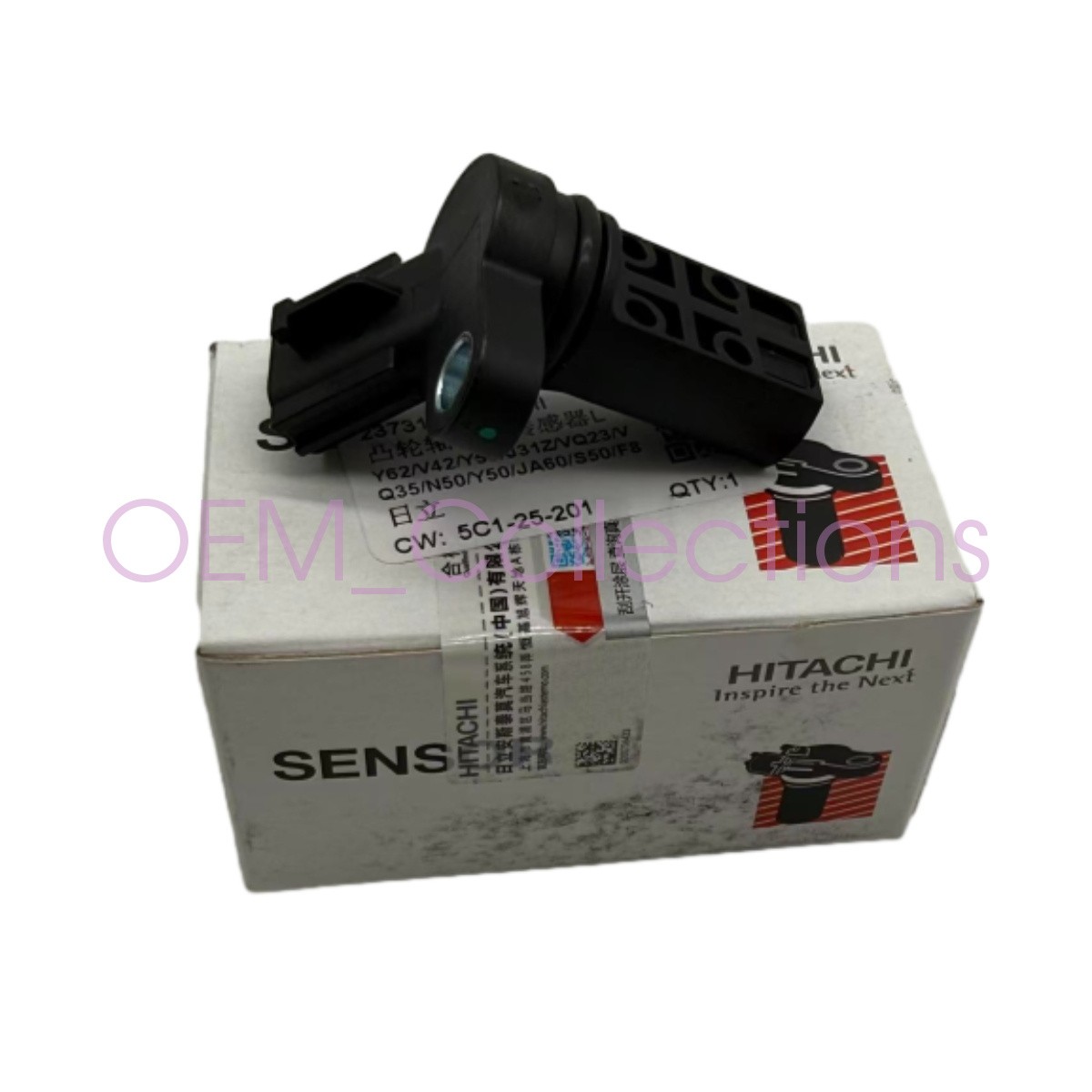OEM Camshaft Position Sensor 23731AL61A for 2003-2008 Infiniti FX35 G35 M35