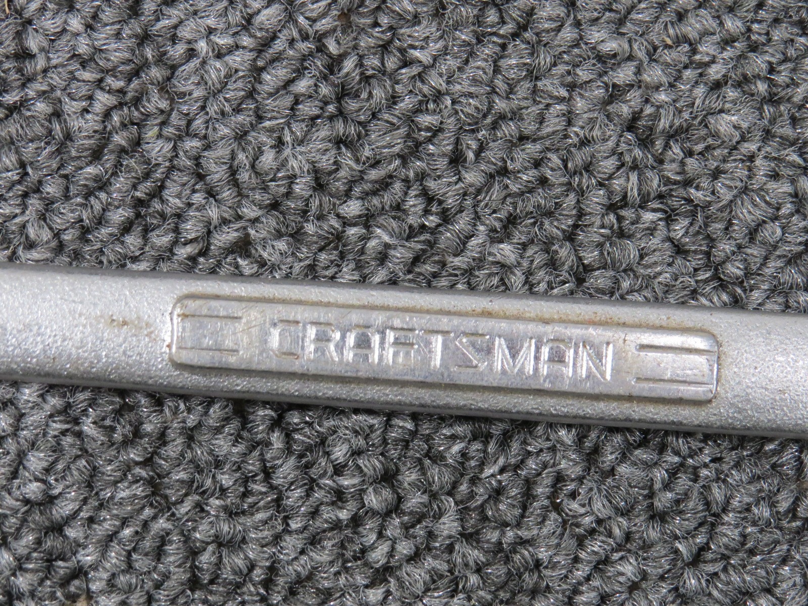 Craftsman Double Open End Wrench 12mm x 14mm V-44506 USA Forged
